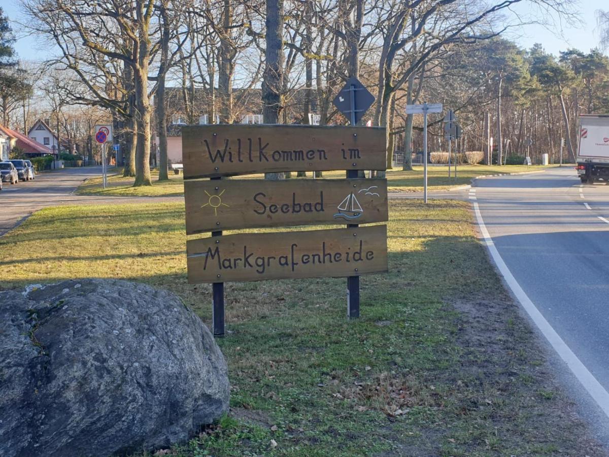 Fewo Unweit Warnemuende Sobierajczyk In Markgrafenheide Rostock Eksteriør bilde