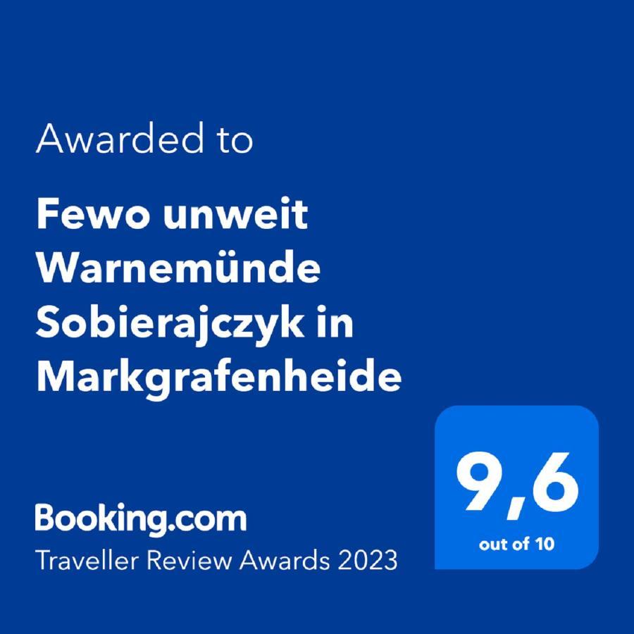 Fewo Unweit Warnemuende Sobierajczyk In Markgrafenheide Rostock Eksteriør bilde